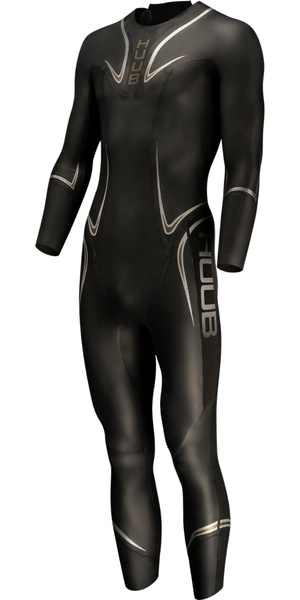2026 Huub Mens TC Performance 3:5mm Wetsuit TCP35 - Silver / Bronze